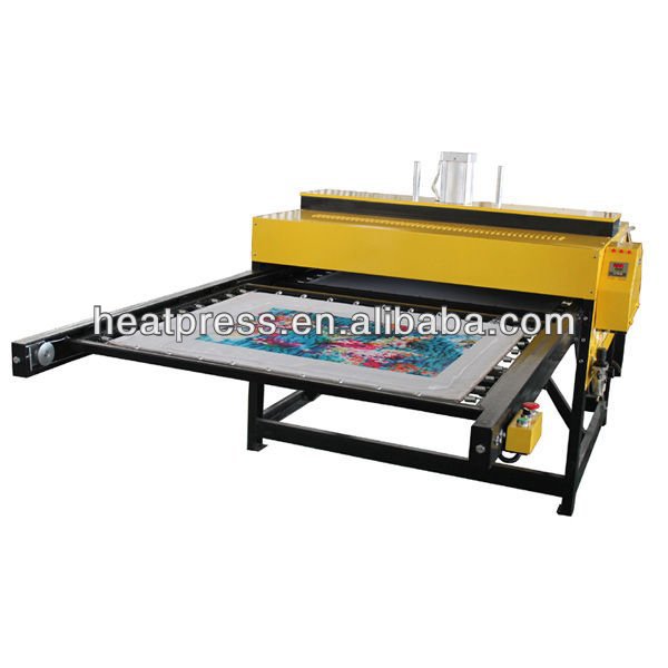 sublimation transfer heat press machine (double layer,39"x59" size)