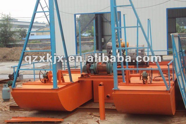 Suction Sand Blasting Machine Dredger for sale