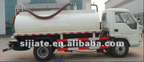 suction-type sewage truck