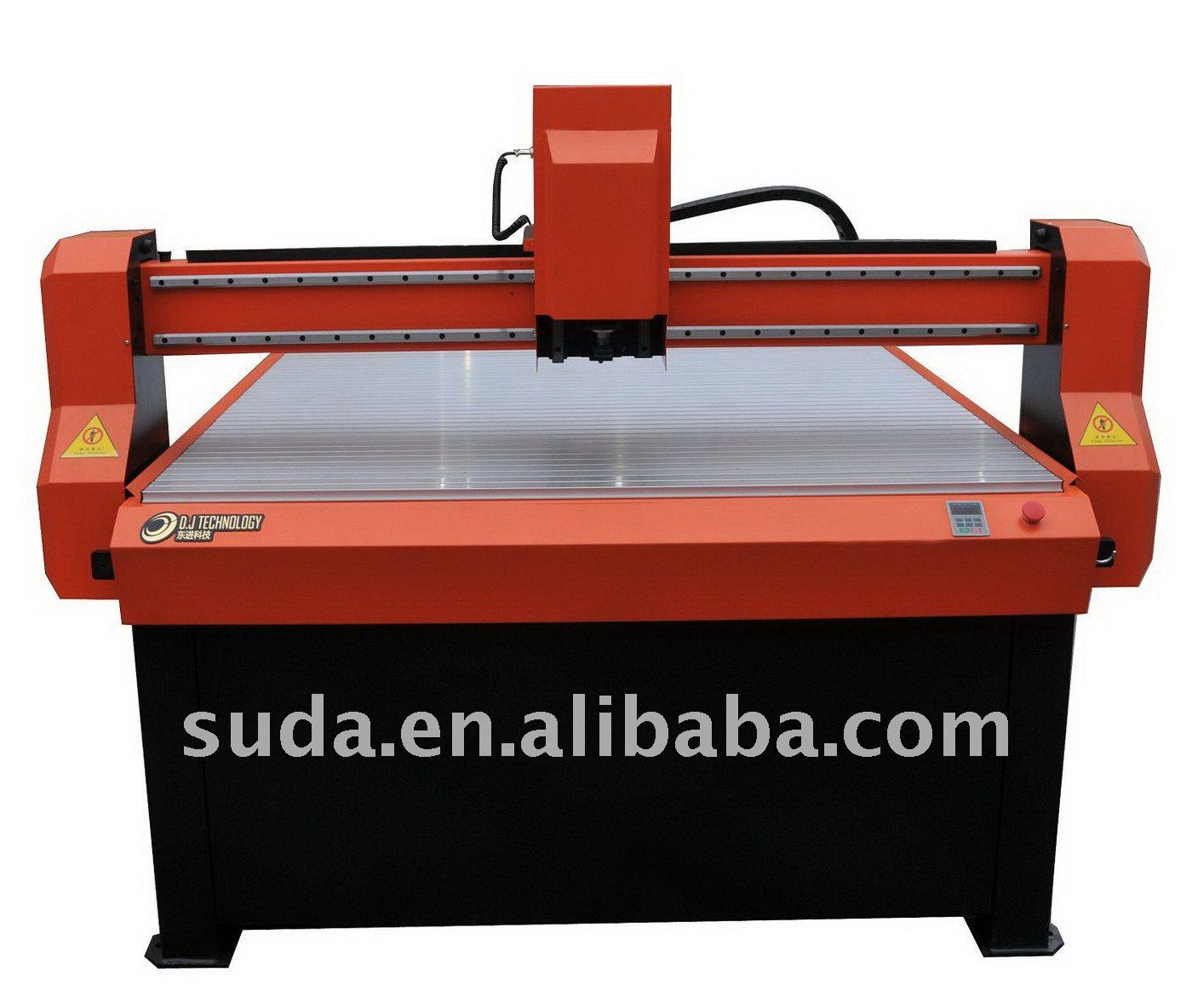 SUDA 2013 new model DK high speed CNC router with 3KW air cooling motor