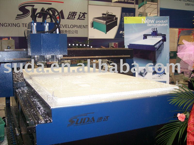 Suda CNC Router/engraver/furniture machine/woodworking machine/engraving machine3d cnc --SM1325