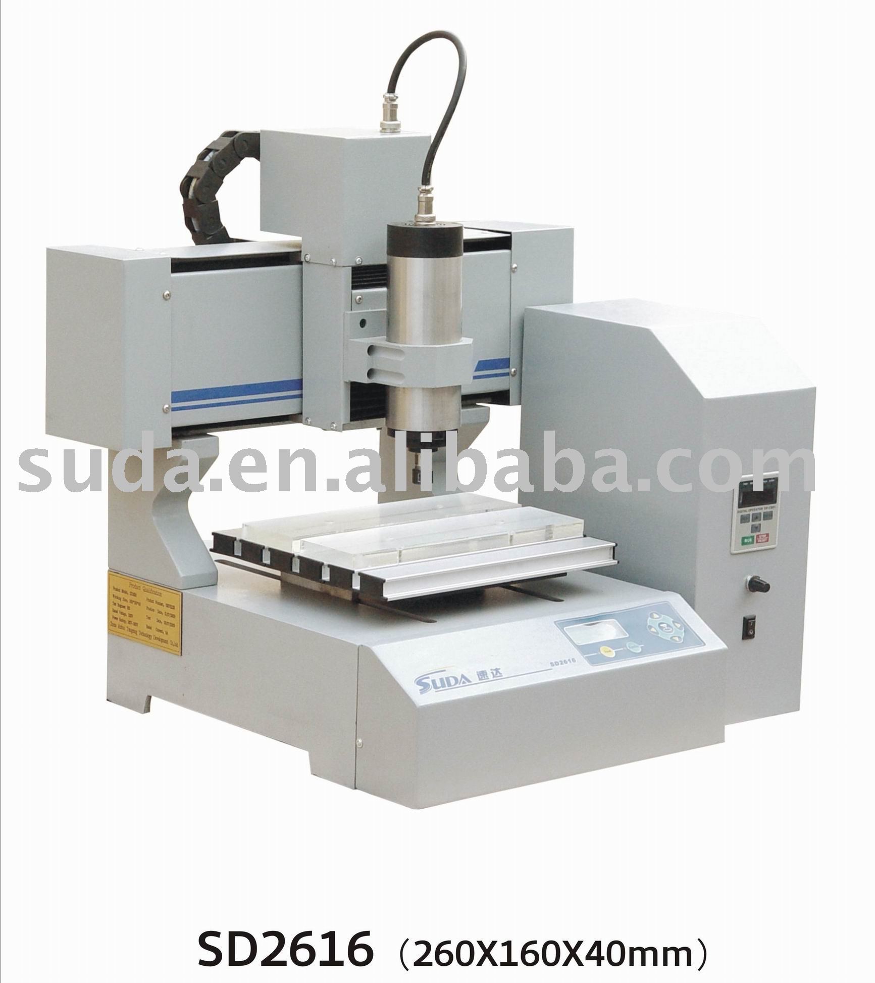 SUDA Small wood cnc router ,Model for SD2616