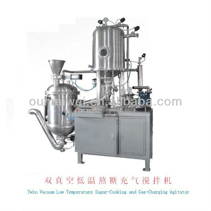 Sugar Agitator for Toffee Soft Candy/Bubble Gum/Milk Candy Production Line