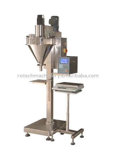 Sugar Semiautomatic Powder Filling Machine