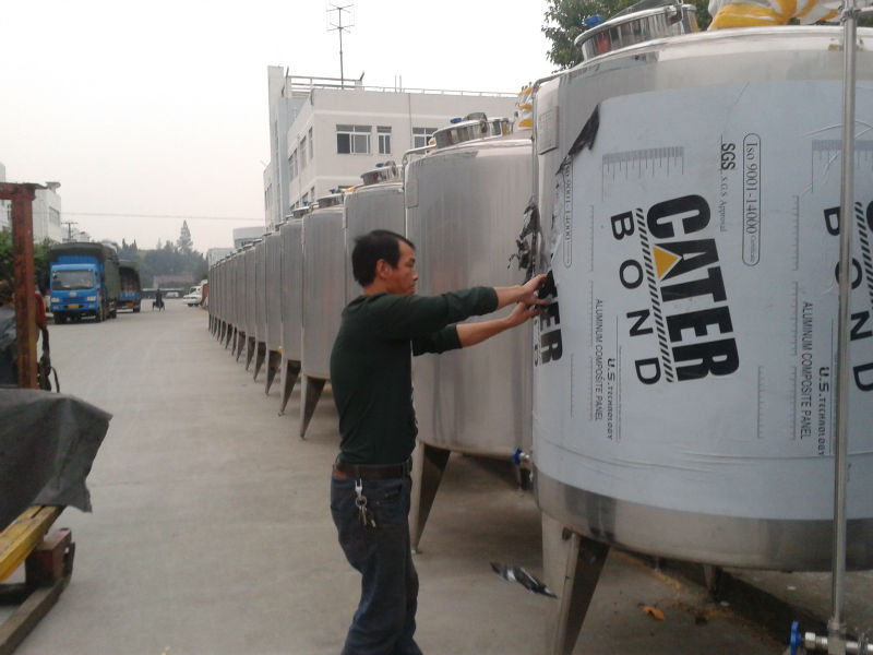 Sugur Emulsifying Mixing Tank