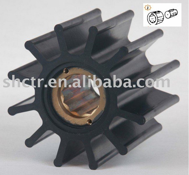 suitable Jabsco pump impellers