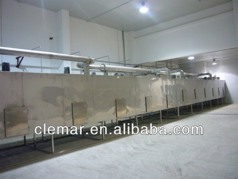 Sunflower seeds mesh belt dryer/Plant seed dryer