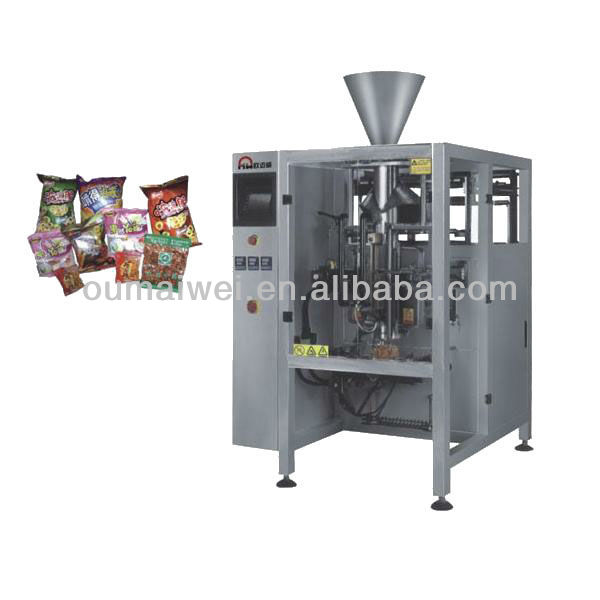 sunflower seeds packing machine collar type back seal sachet forming machine