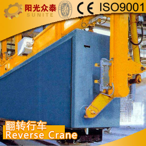 SUNITE AAC BLOCK making machine-Reverse crane for AAC production line