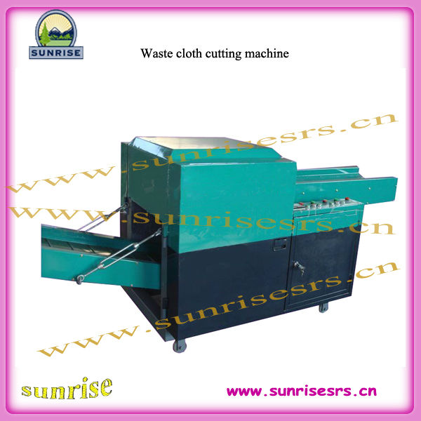 SUNRISE Waste Old Cloth cutting machine