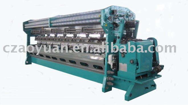 Sunshade net knitting machine