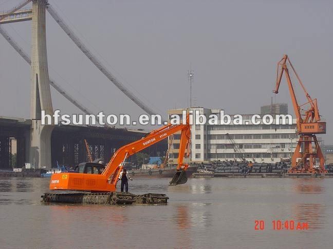 SUNTON SE280 Cutter Saution Dredger, ISO9001 Certificated Manufacturer