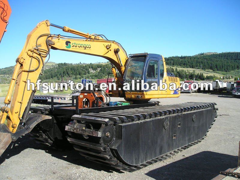 SUNTON SE280 Used Amphibious Excavator for Sale!