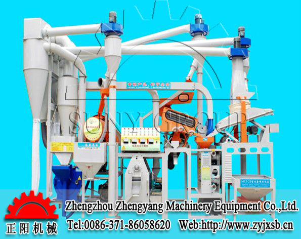 SUNY brand portable rice milling machine with high capacity