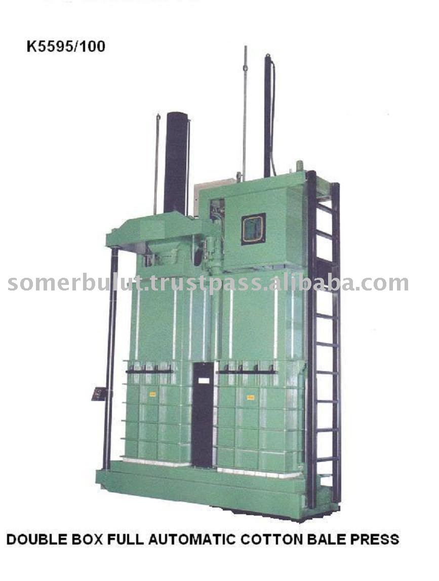 SUPER BALERS FOR TEXTILE FIBERS