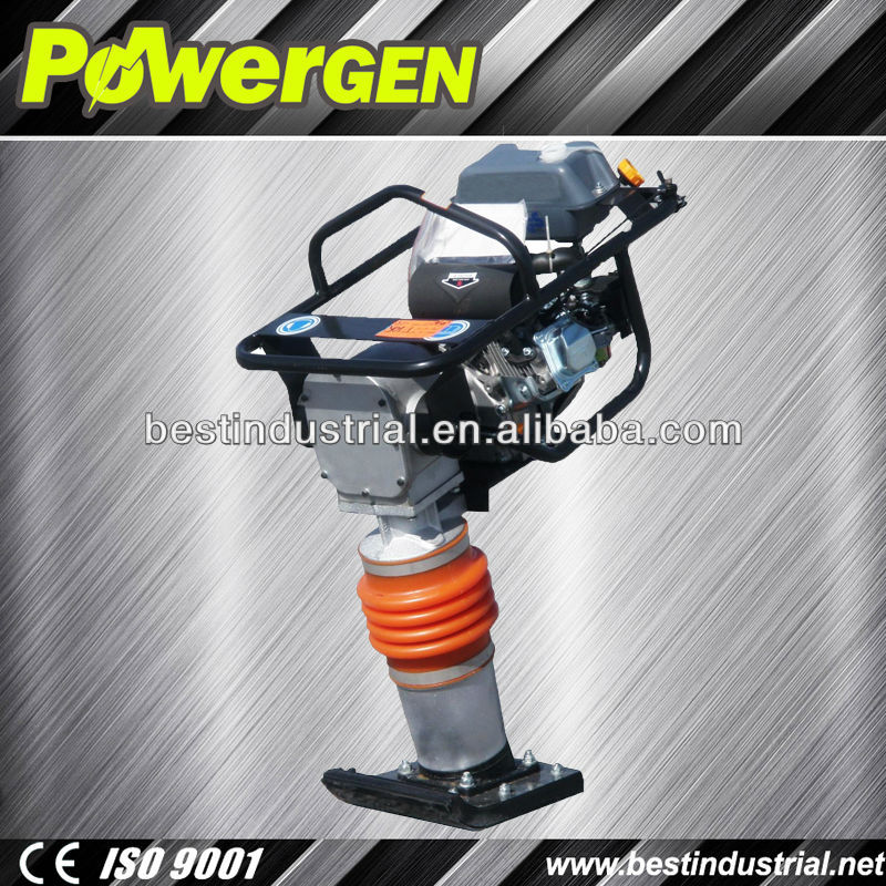 Super Design!!!POWER-GEN Construction Equipment 14KN Honda Tamping Rammer