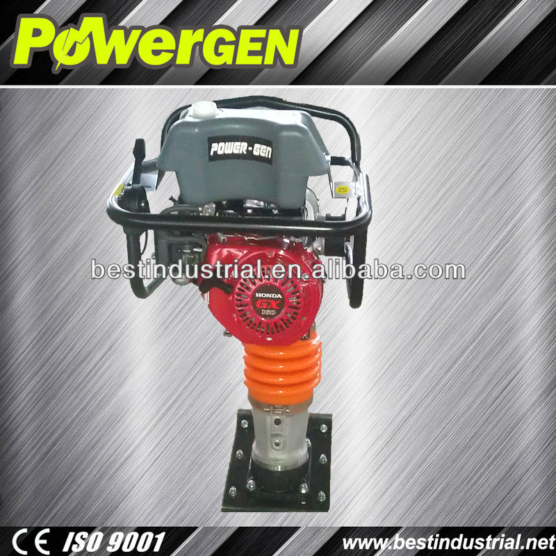 Super Design!!!POWER-GEN Construction Equipment 14KN Tamping Rammer with Honda Engine