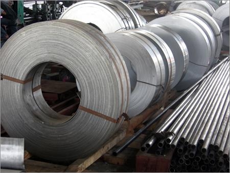 SUPER DUPLEX STAINLESS STEEL COIL