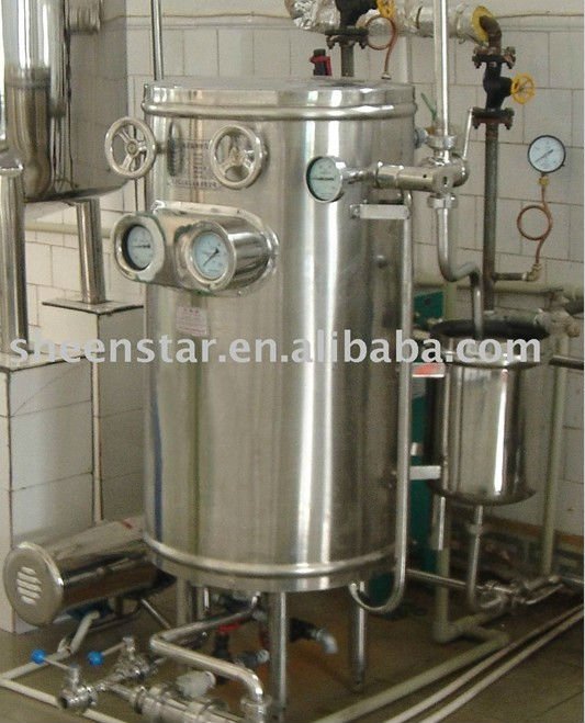 Super high temperature instantaneous sterilizer