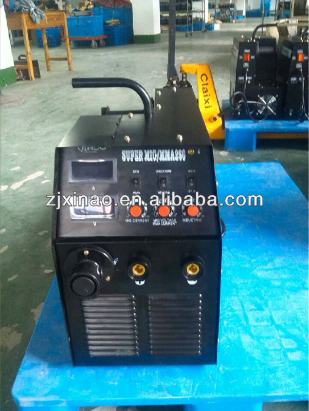 Super MIG/MAG-250 igbt inverter co2 mig welder