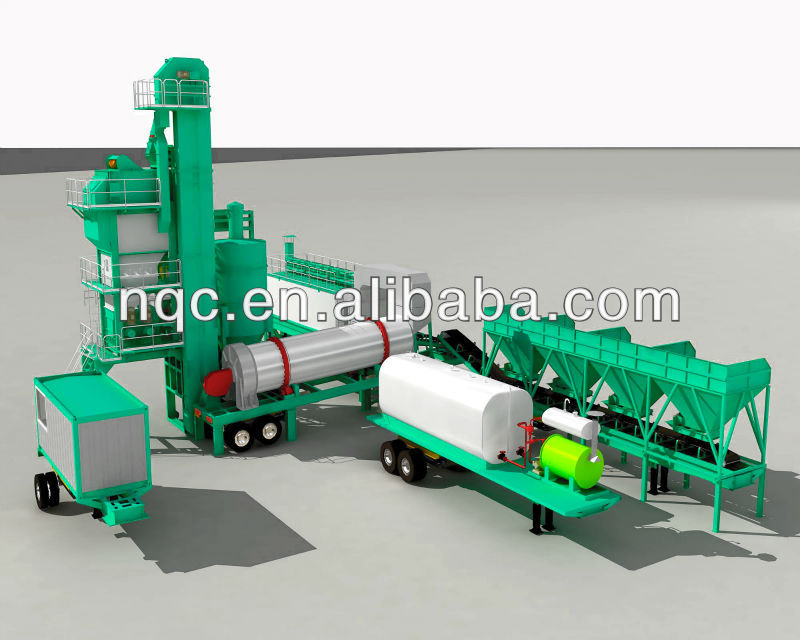 Super Mobile Asphalt Mixing Plant