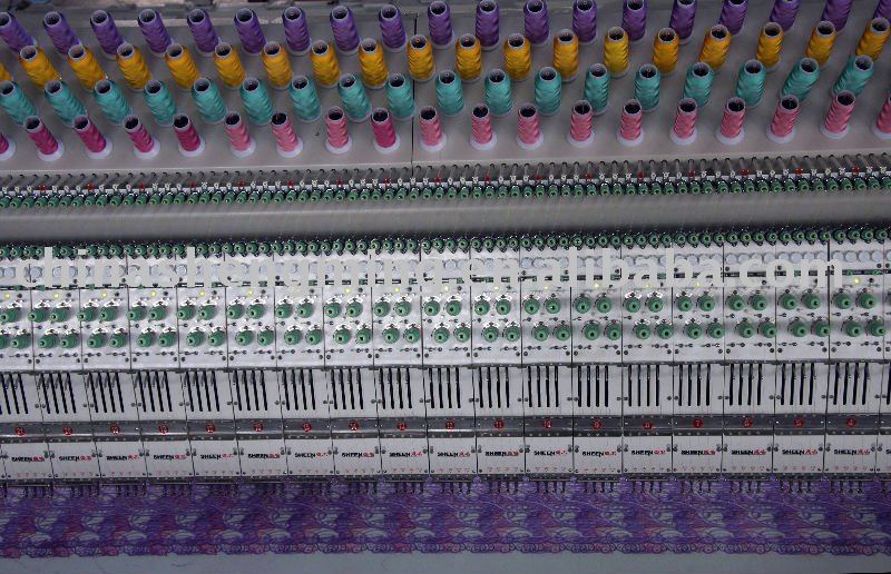 Super multi-heads EMBROIDERY MACHINE