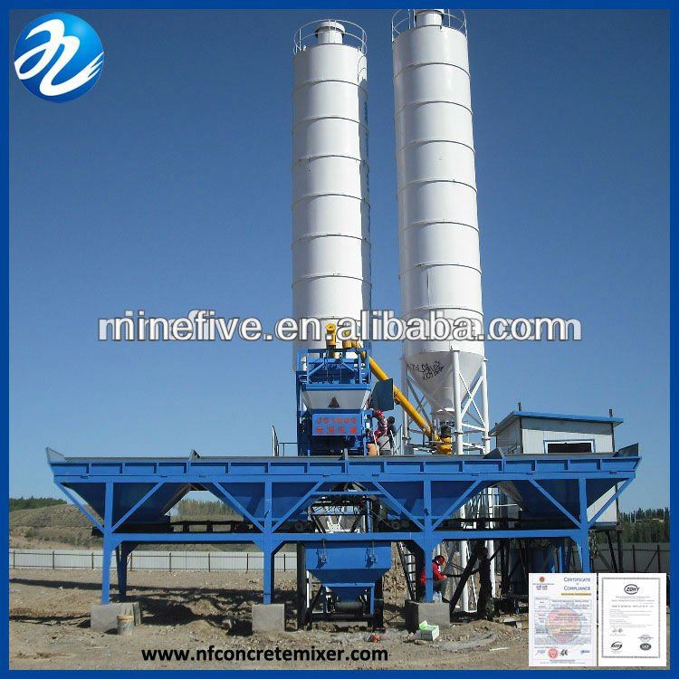 Super Performance! HZS25 Concrete Ready Mix Plant Price