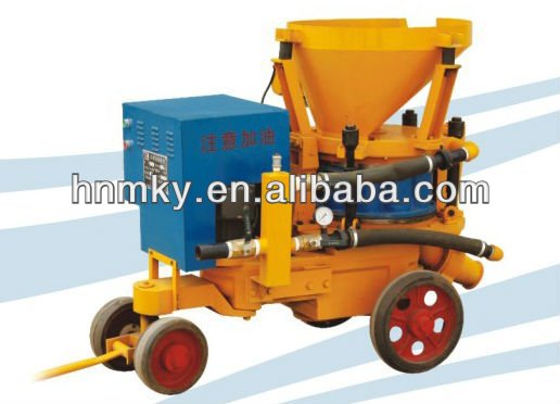 super PZ-5-6 dry type remote spraying machine on sale