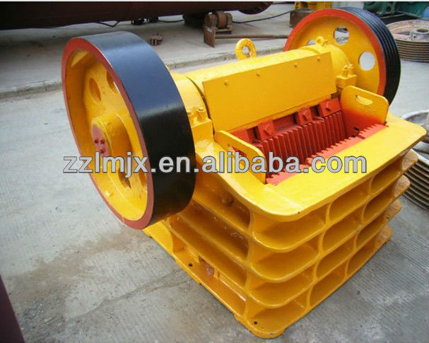 Super quality and hot selling jaw crusher machine