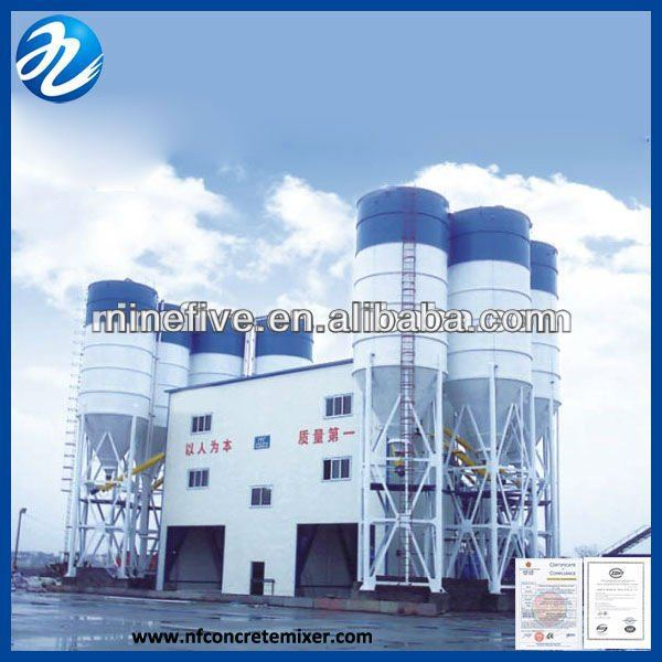 super quality cement batch plant