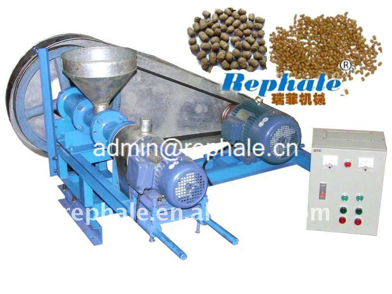 super quality fish pellet extruding machine by model YSJ-52