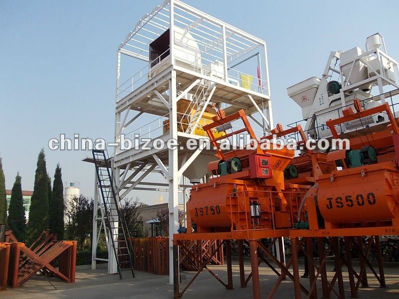 super quality JS 500 concrete mixer