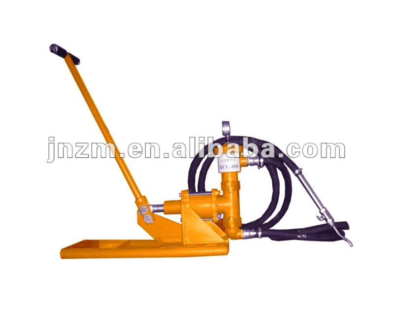 super quality manual cement grouting pump