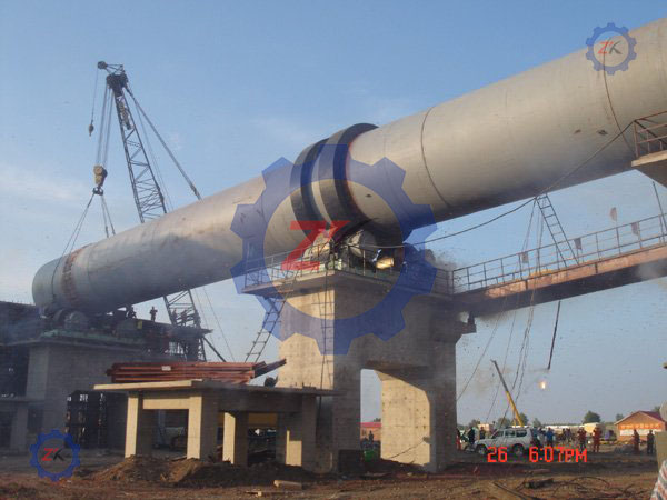 super quality professional lime rotary kiln