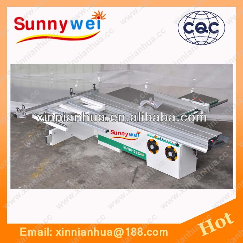 Super Quality Sliding Table Sawing Machine MJQ6128C