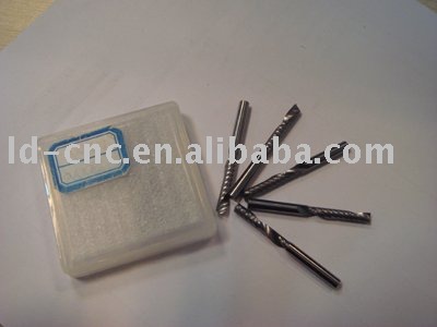 Super Solid Carbide One Flute Spiral Bits for cnc Router