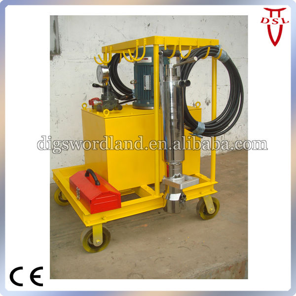 super splitting force hydraulic rock splitter