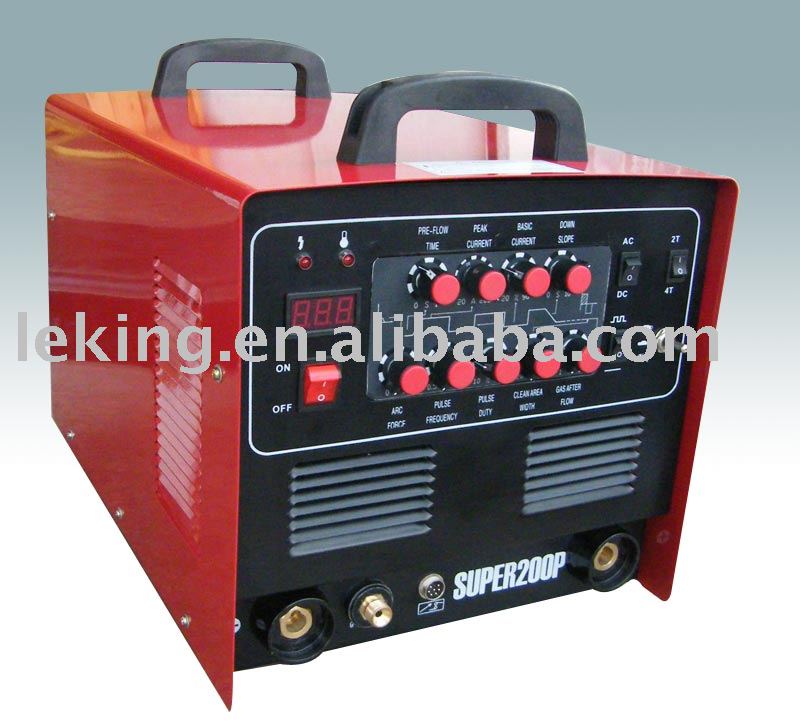 SUPER200P AC/DC PULSE TIG 3in1 welder Plasma SUPER200P