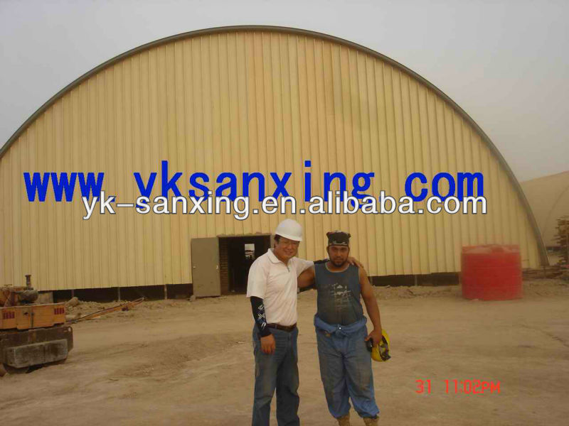 Superior China Sanxing Steel Span Building Machine