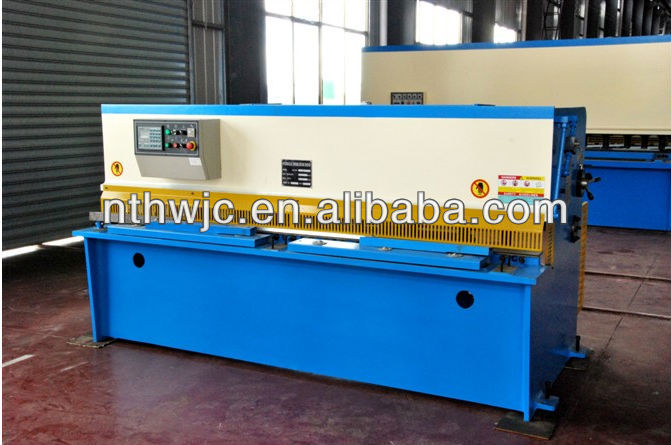 superior quality and competitive price QC11Y series (QC11Y-6*3200) Hydraulic guillotine shearing machine