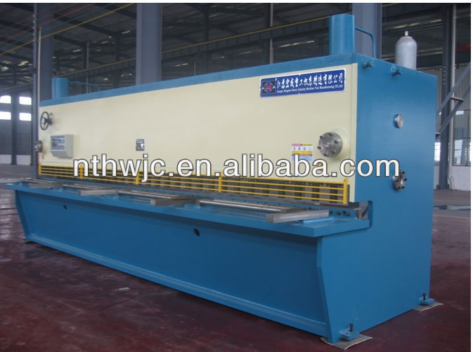 superior quality and competitive price QC11Y series (QC11Y-8*6000) Hydraulic guillotine shearing machine