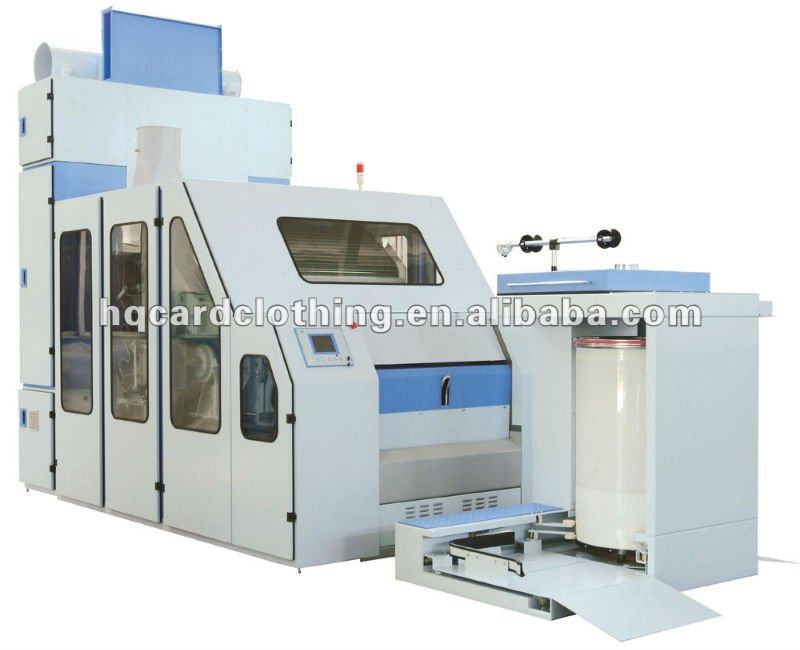 Superior quality automatic fiber carding machine