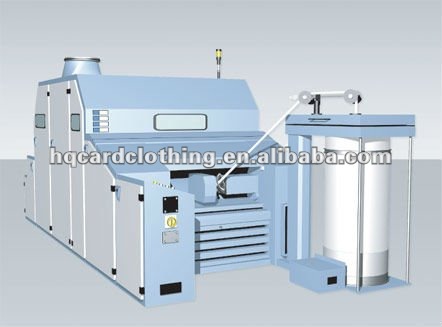 Superior quality cotton carding machine for sale