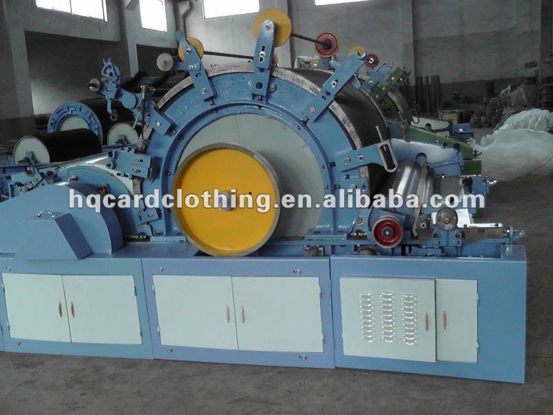 Superior quality fiber cotton carding machine for sale