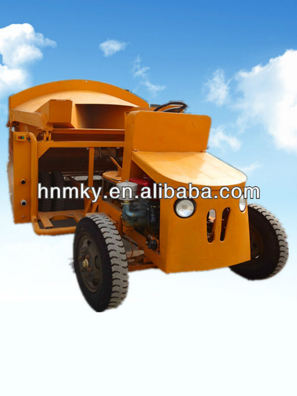 superior quality KZL-7*2 automatic loading concrete spraying machine for sale