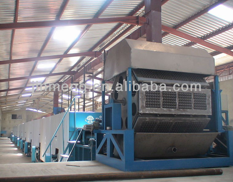 Superior quality of Recycled waste paper pulp machine