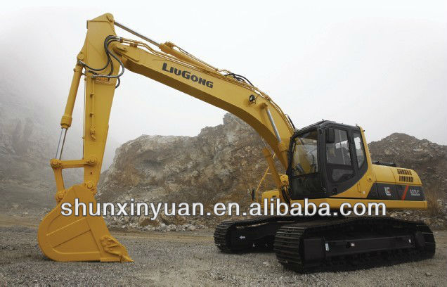 Suply good quality Liugong 22 ton excavator