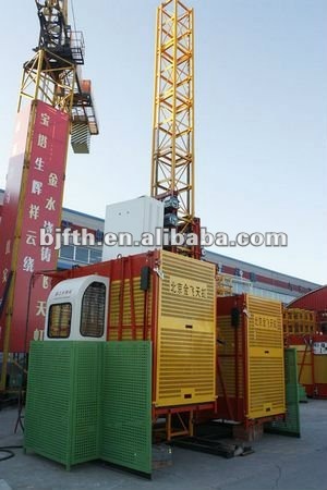 Supplier of SC series construction hoist/consruction elevator/building hoist