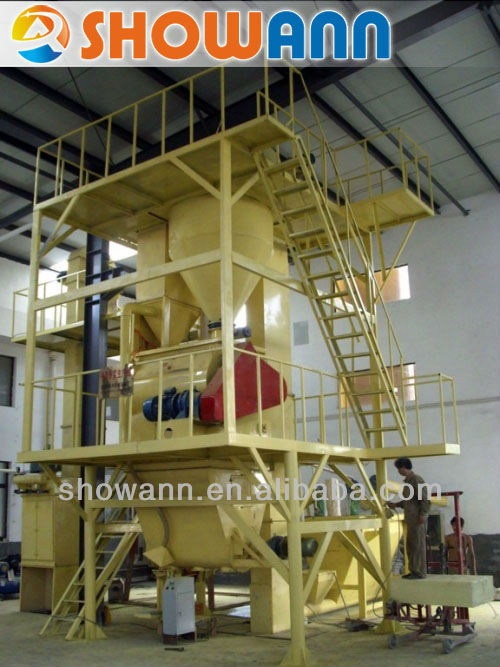 supplier of the dry mortar making machine