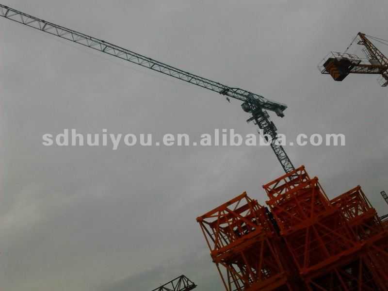 Supply China QTP6020 10T Self-erecting Topless Tower Crane